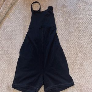 🆕 Offline black spandex romper